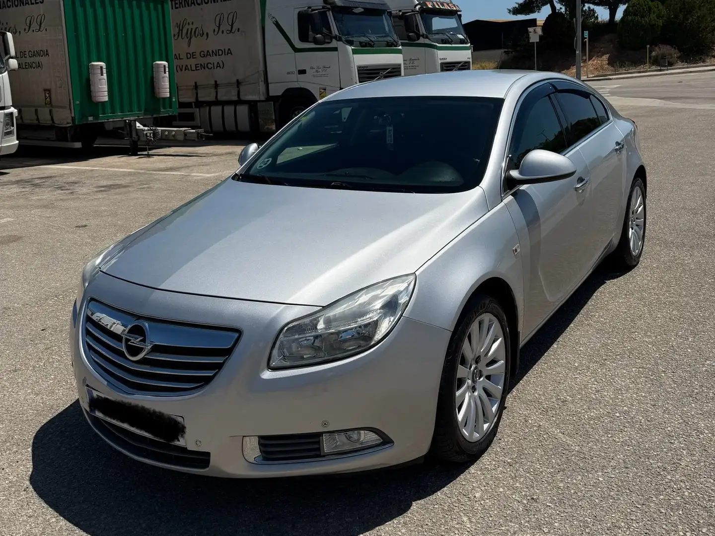 Opel Insignia Insignia 2.0CDTI Selective Business S Plateado - 2