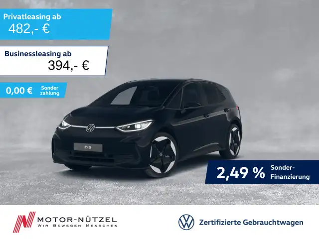 Volkswagen ID.3 170kw Pro S 5JG+MATRIX+NAVI+AHK+360°+HuD+20