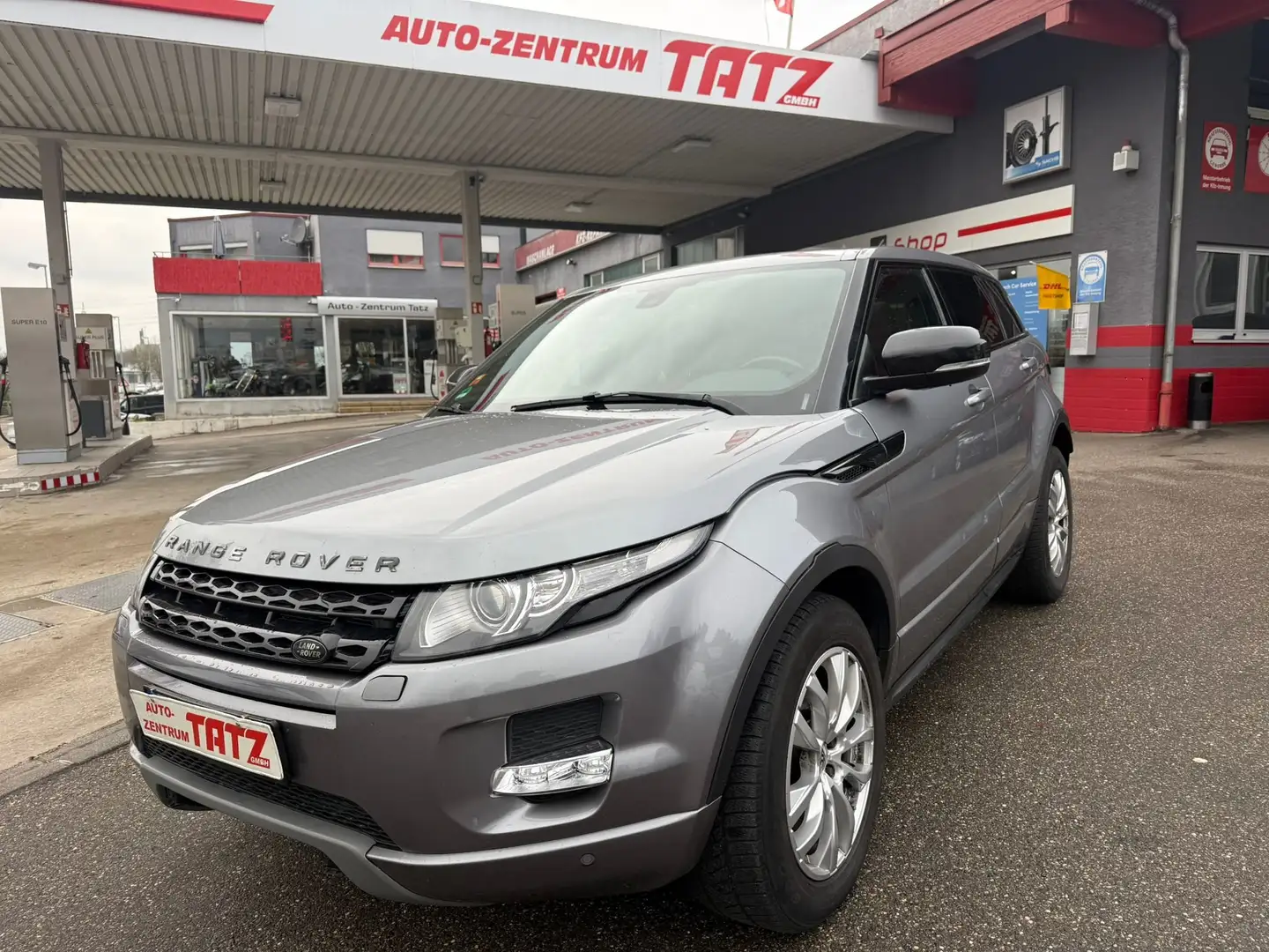 Land Rover Range Rover Evoque Dynamic, Vollleder, SHZ, PDC Grau - 2