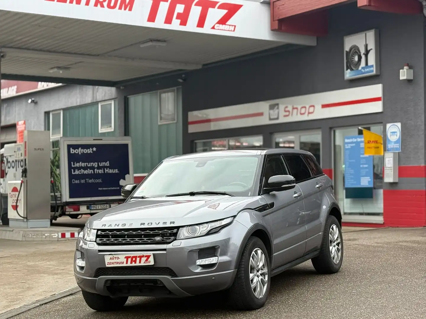 Land Rover Range Rover Evoque Dynamic, Vollleder, SHZ, PDC Grau - 1