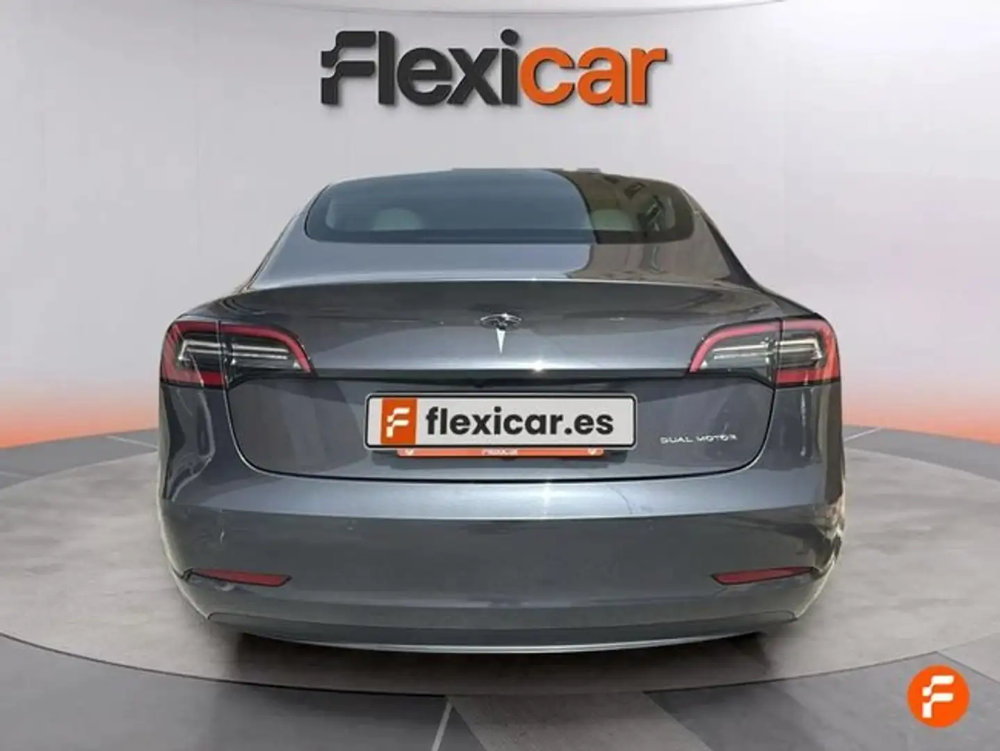 Tesla Model 3 Gran Autonomía AWD Gris - 2