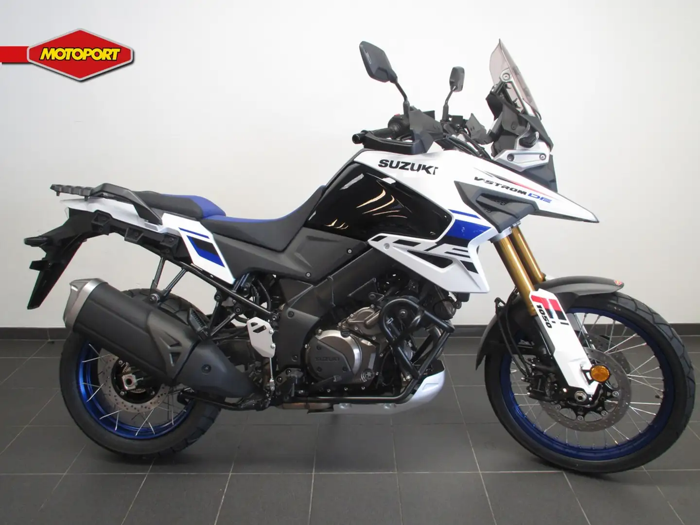 Suzuki V-Strom 1050DE Biały - 1