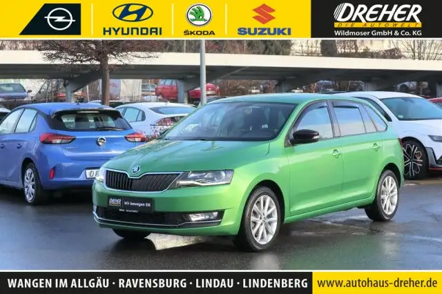 Skoda Rapid/Spaceback Rapid 1.0 TSI Spaceback Style Kamera/PDC/Klima BC
