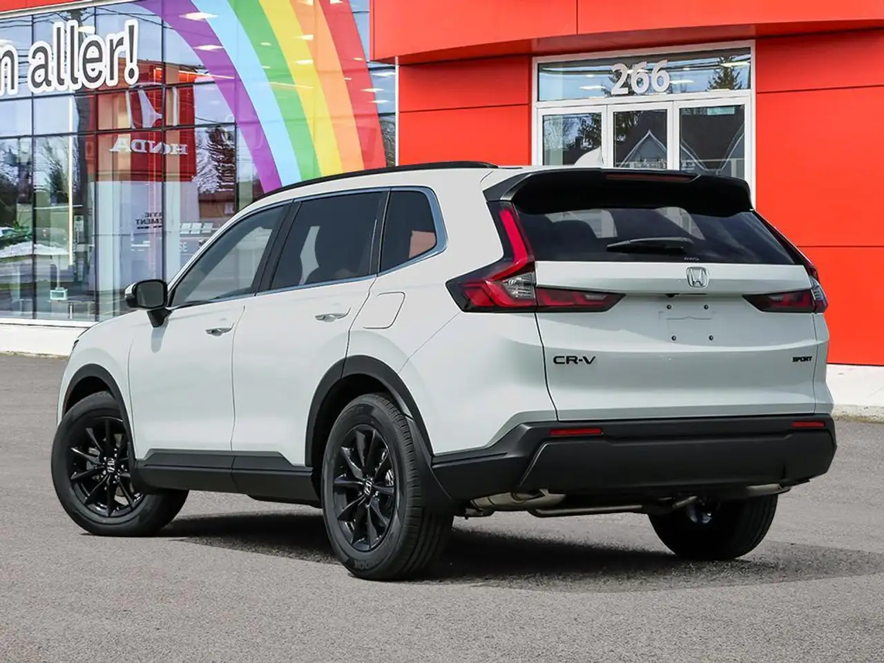 Honda CR-V снимка Honda CR-V