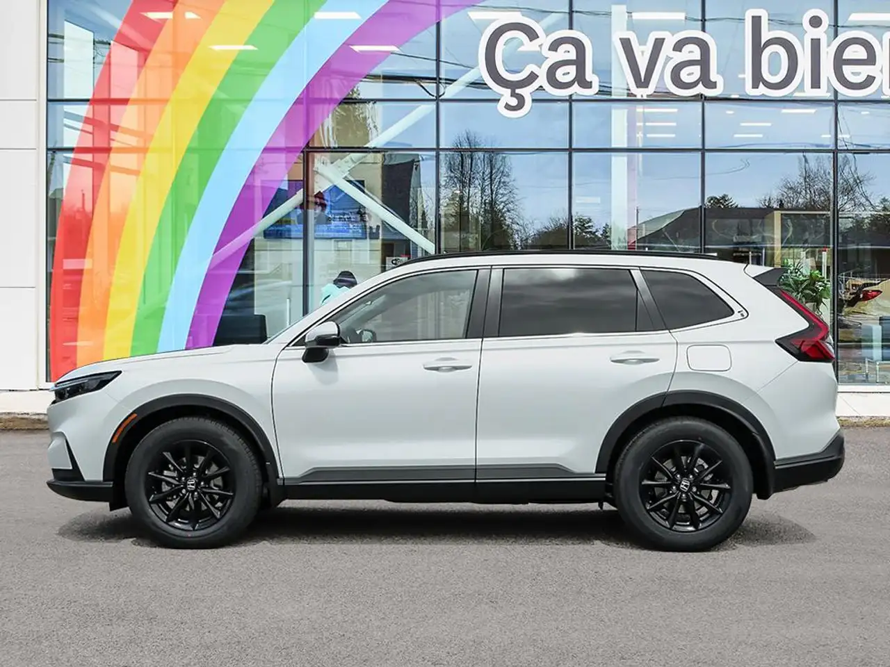 Honda CR-V снимка Honda CR-V