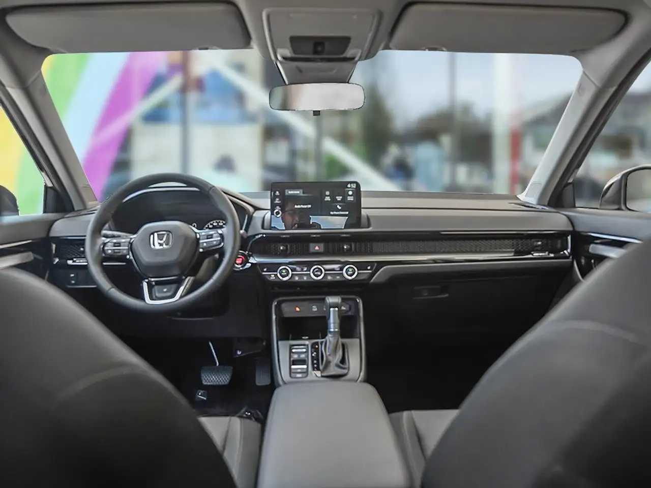 Honda CR-V снимка Honda CR-V