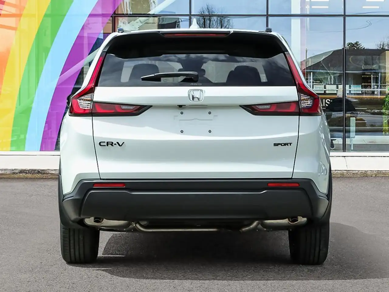 Honda CR-V снимка Honda CR-V