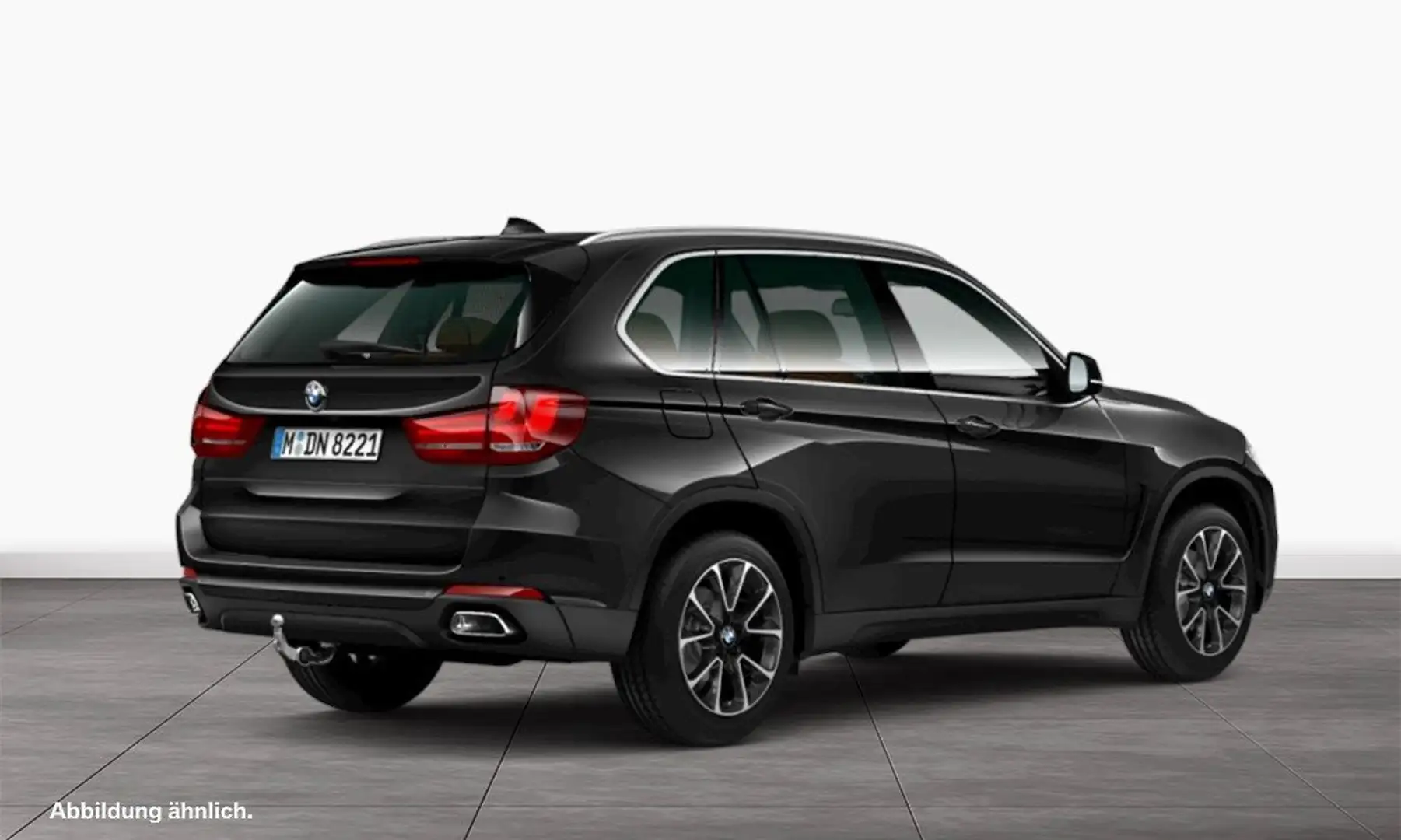 BMW X5 xDrive30d HiFi Xenon RFK Navi Prof. Shz PDC Gris - 2