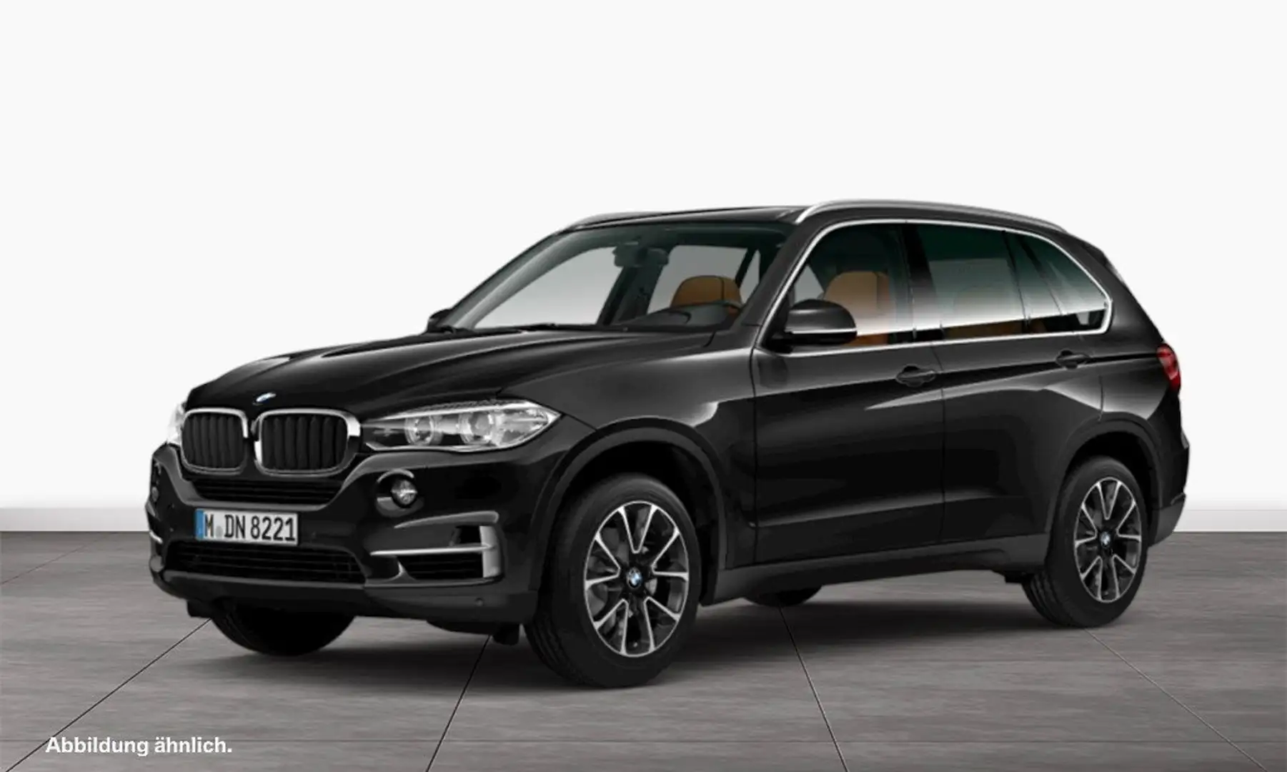 BMW X5 xDrive30d HiFi Xenon RFK Navi Prof. Shz PDC Gris - 1