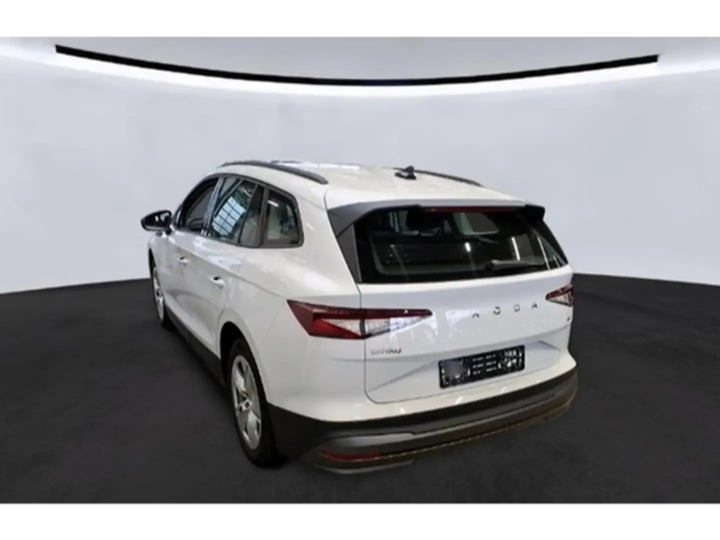 Skoda Enyaq 60 132KW *Loft*GJR+SHA+Keyless+BT+Navi+LED+RFK+PDC Weiß - 2