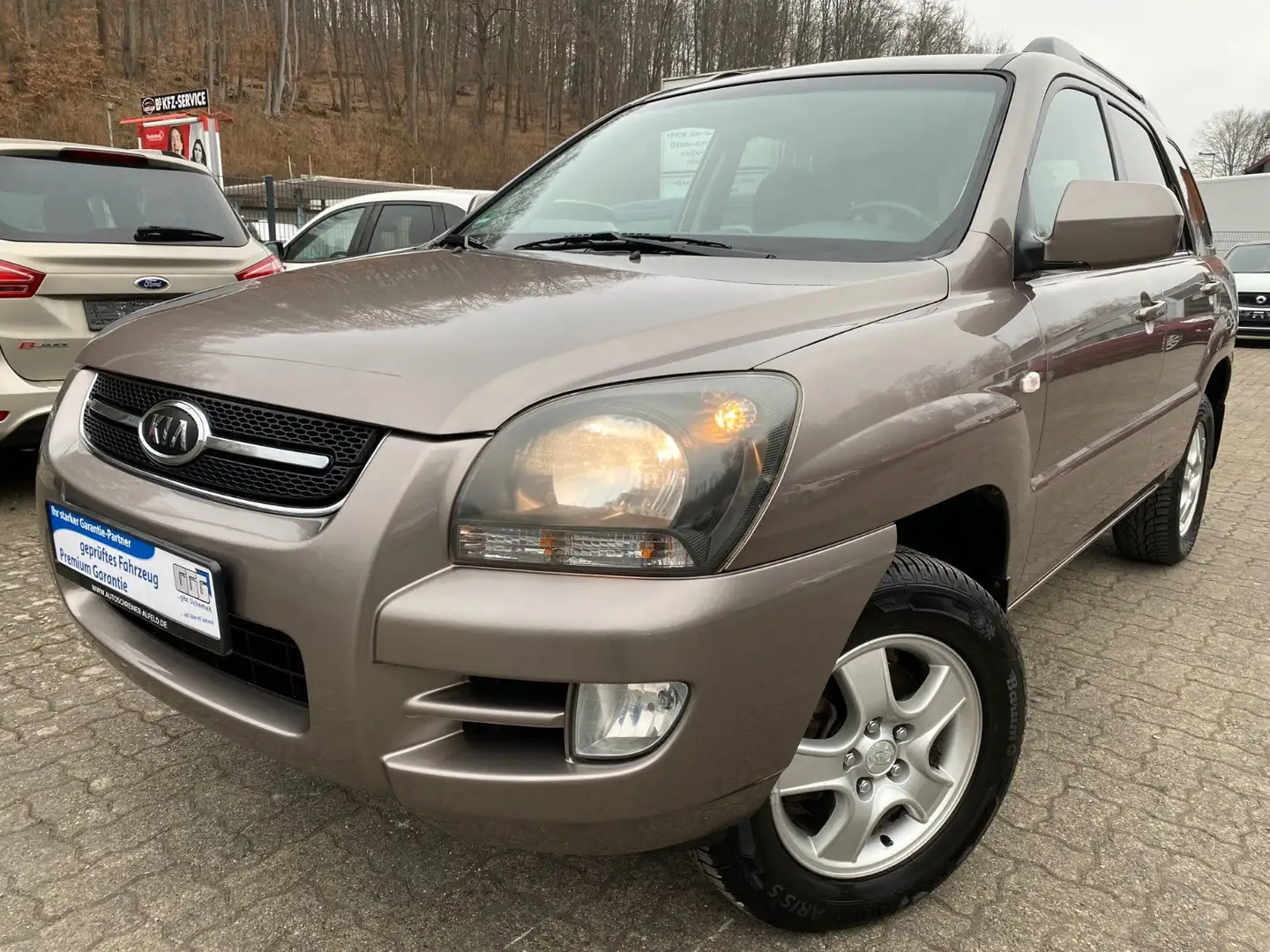 Kia Sportage LX 2WD AHK SHZ TEMPOMAT KLIMA Maro - 1
