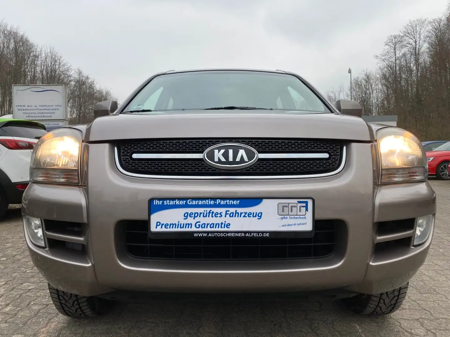 Kia Sportage LX 2WD AHK SHZ TEMPOMAT KLIMA Maro - 2