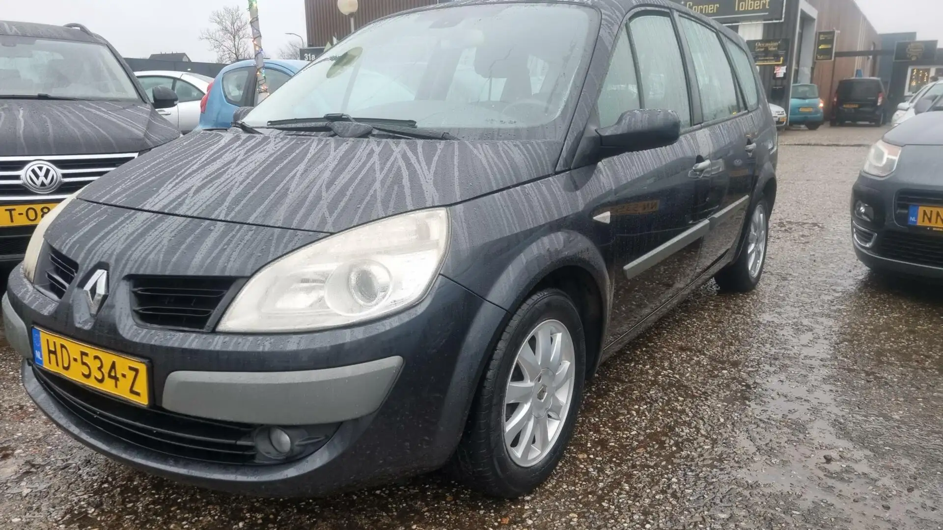 Renault Scenic 2.0-16V Business Line💢€1899,-💢7 Persoons-afgelever Grau - 1