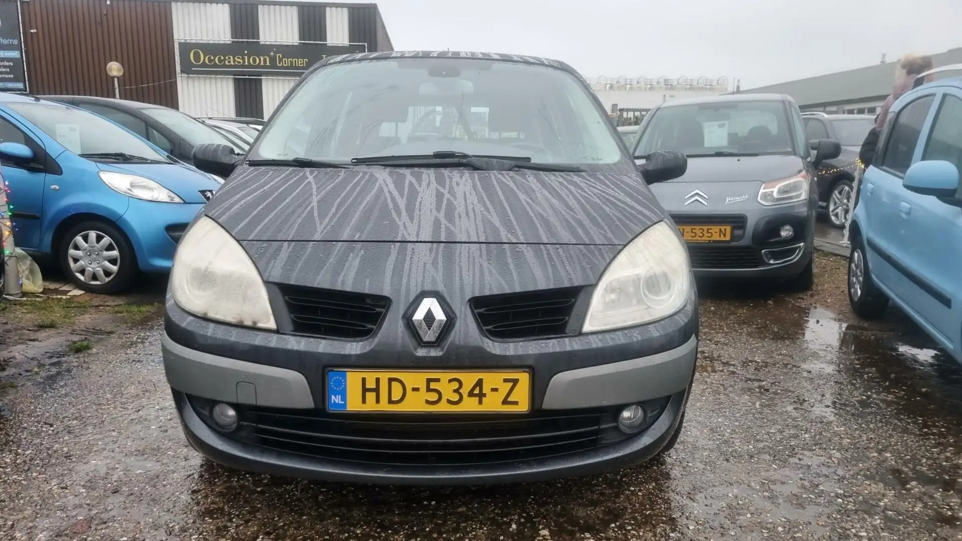 Renault Scenic 2.0-16V Business Line💢€1899,-💢7 Persoons-afgelever Grau - 2