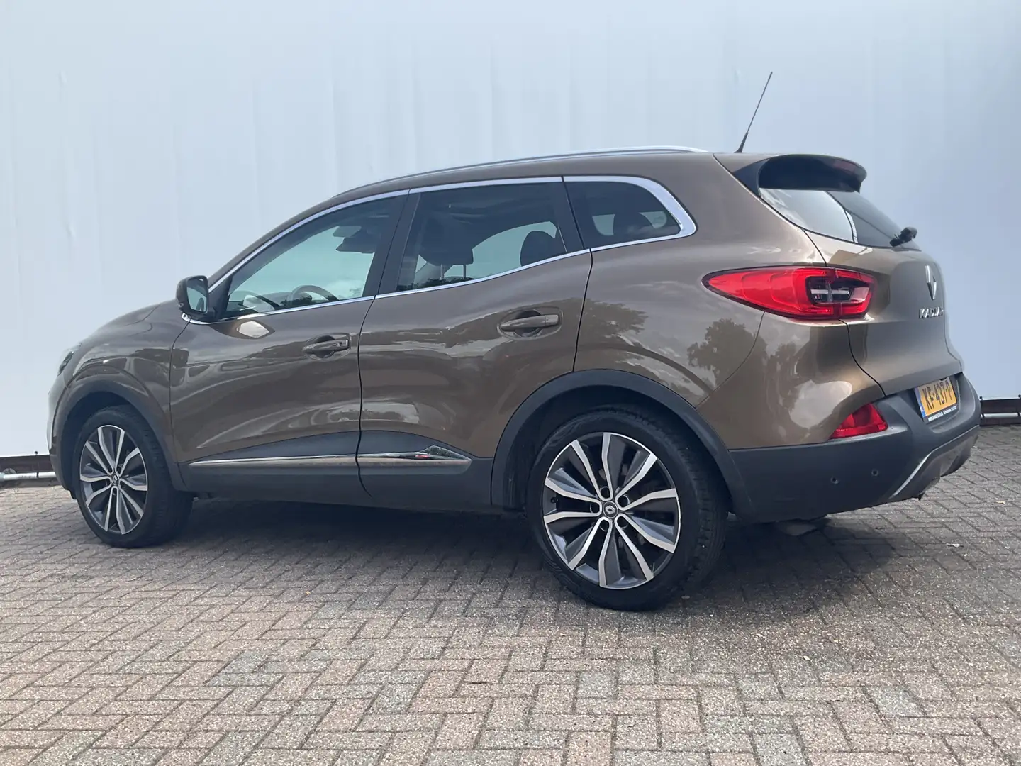 Renault Kadjar 1.2 TCe Bose Pano Leder Nav/Cruise DAB Stoelverw E Brun - 2