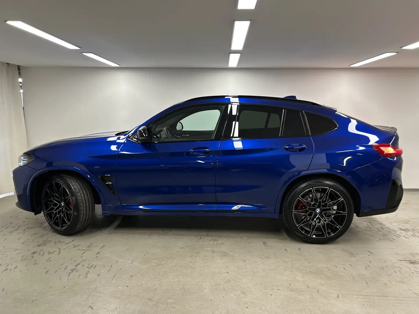 BMW X4 M M Competition PA. Plus Pano. Head-Up Harman/Kardon Blau - 2