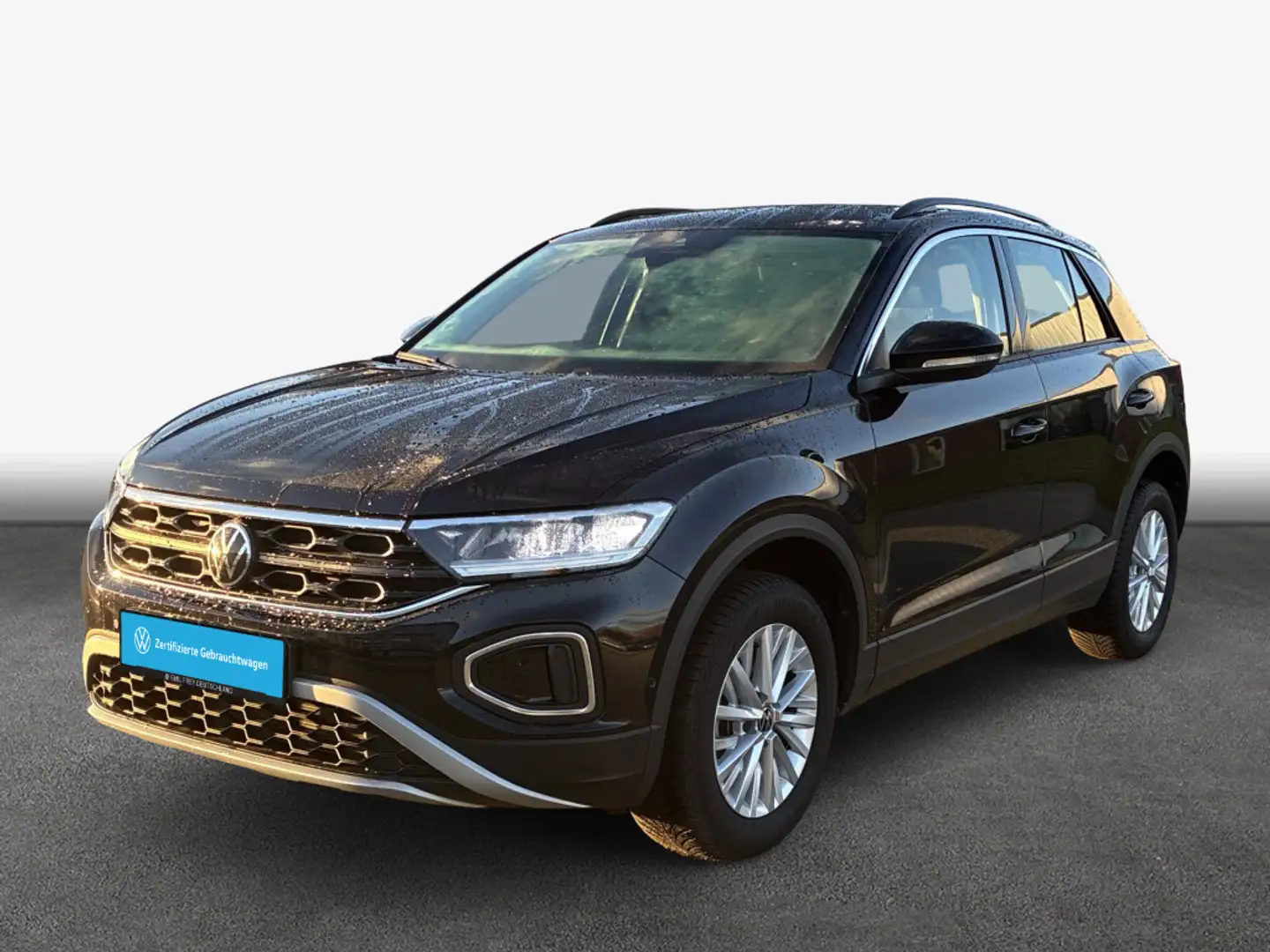 Volkswagen T-Roc Life 1.0 TSI Navi LED Standheizung Noir - 2