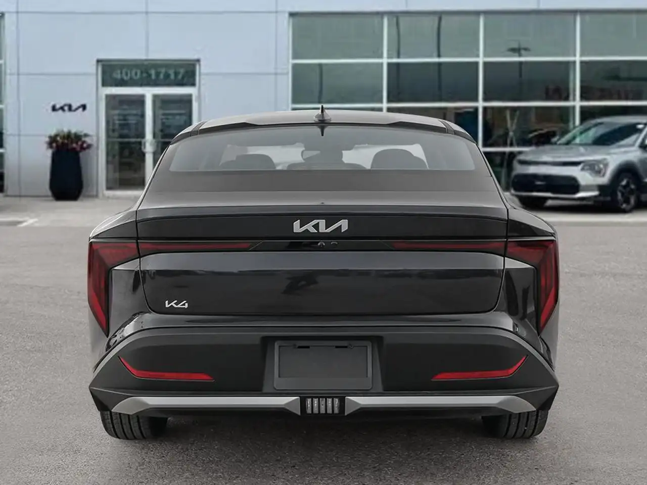Kia K4 photo Kia K4