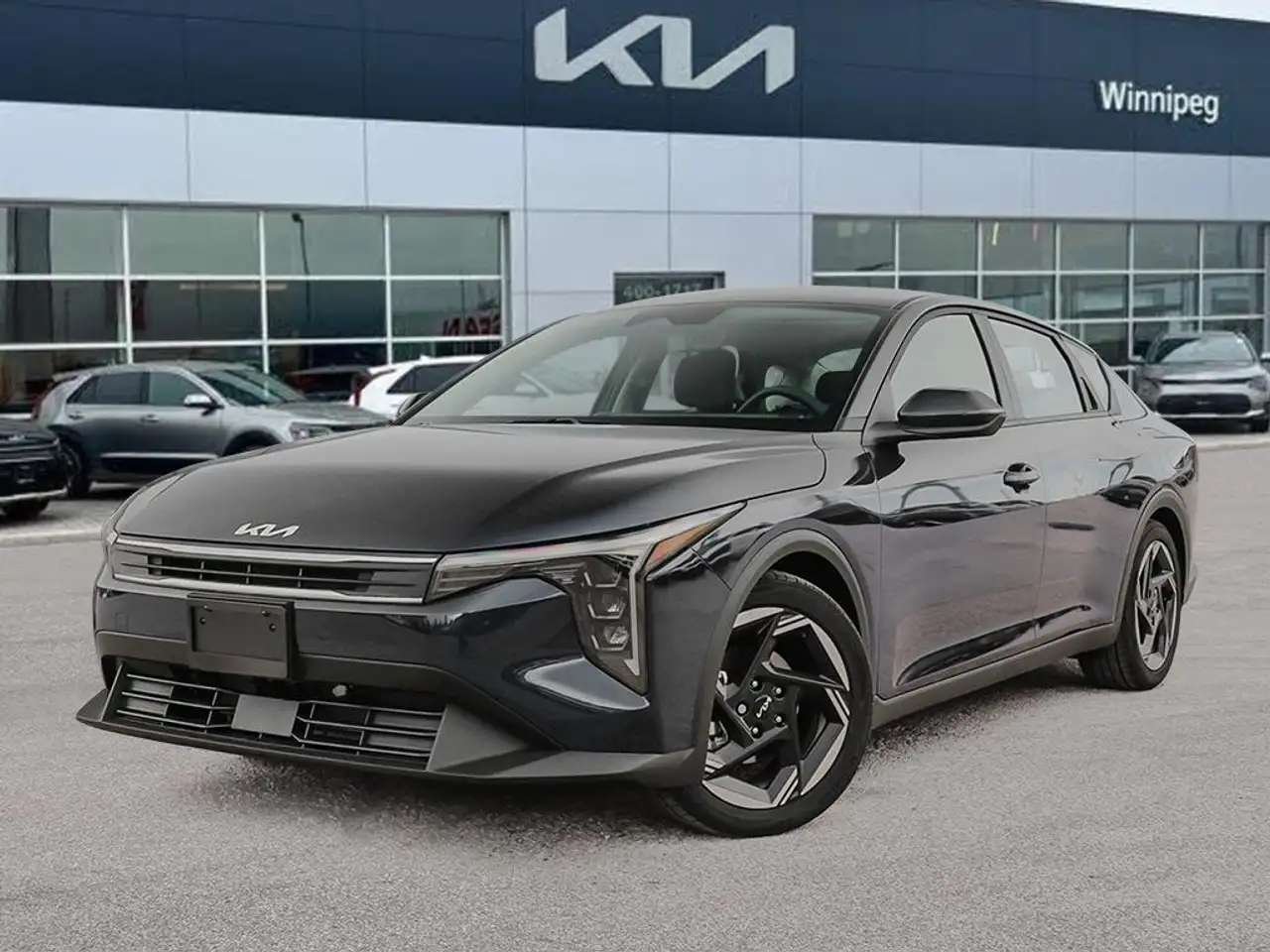 2026 Kia K4