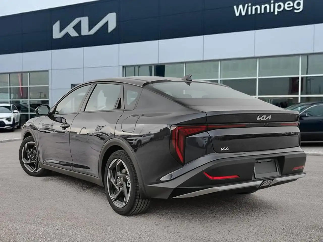 Kia K4 photo Kia K4
