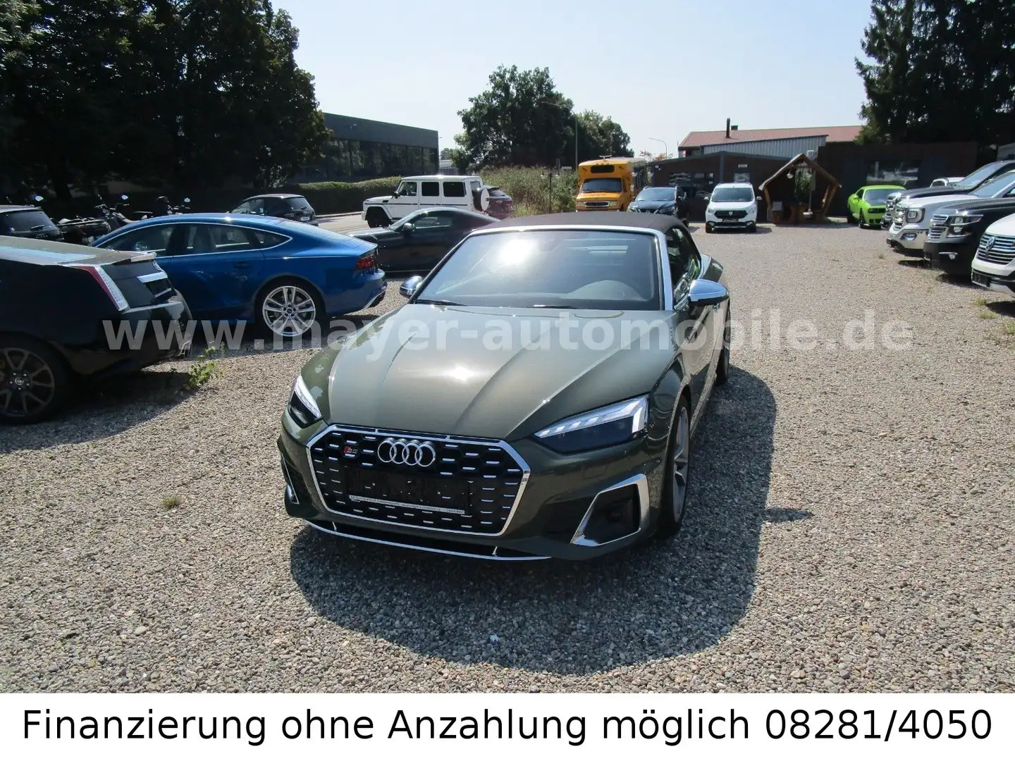 Audi S5 Cabriolet 3.0 TFSI quattro*19"*DAB*Massage* Grün - 2
