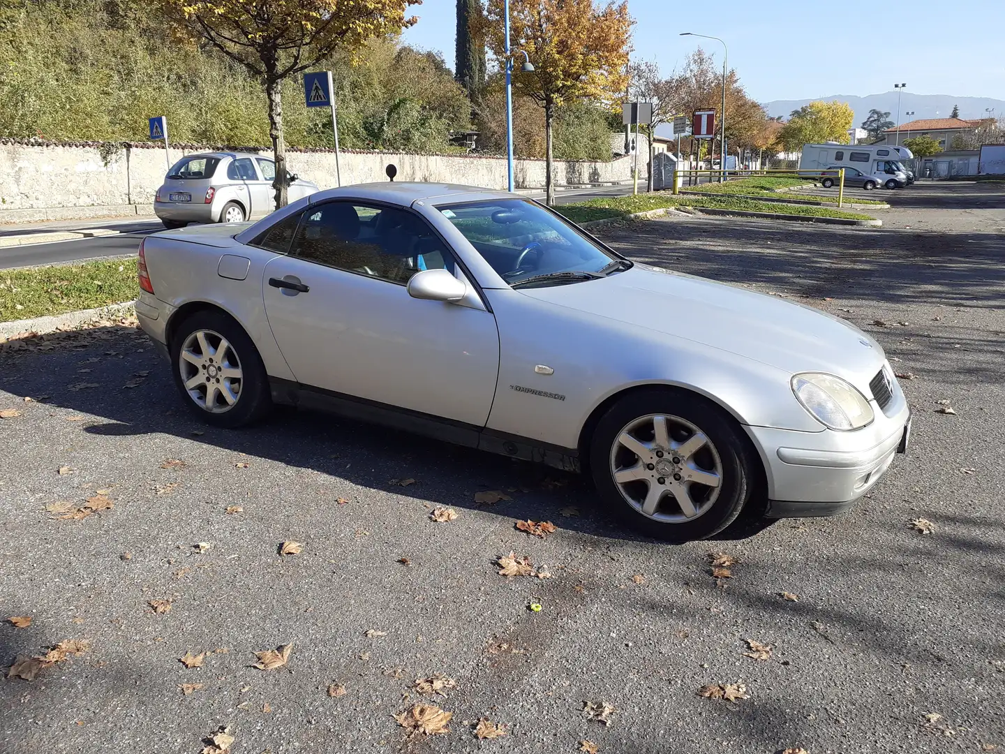 Mercedes-Benz SLK 200 SLK Roadster - R170 k Argento - 2
