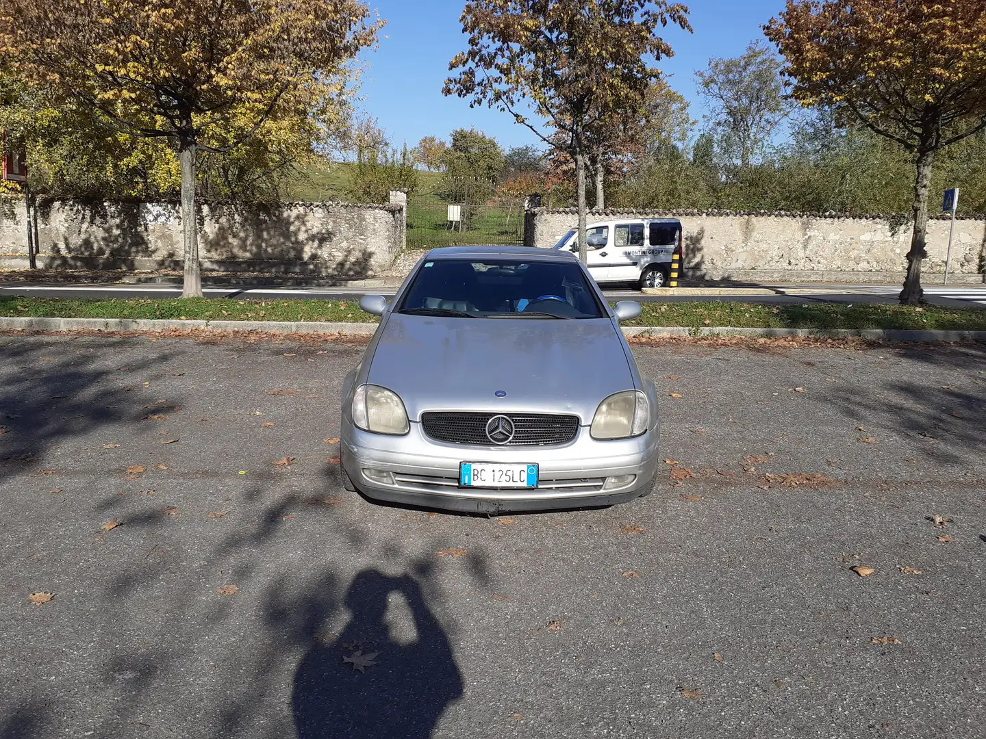 Mercedes-Benz SLK 200 SLK Roadster - R170 k Argento - 1