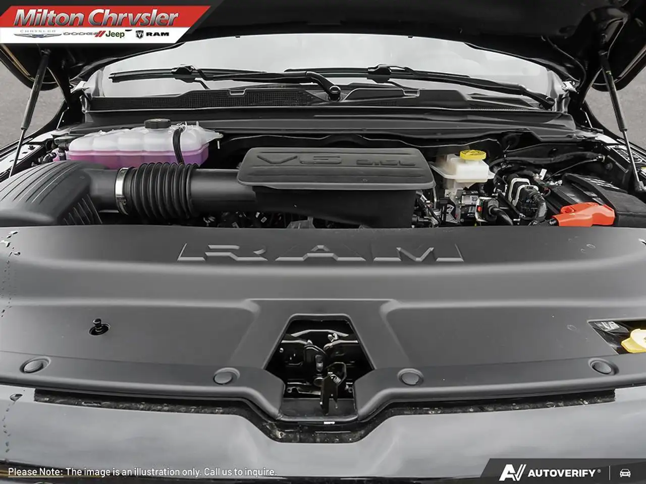 RAM 1500 снимка RAM 1500