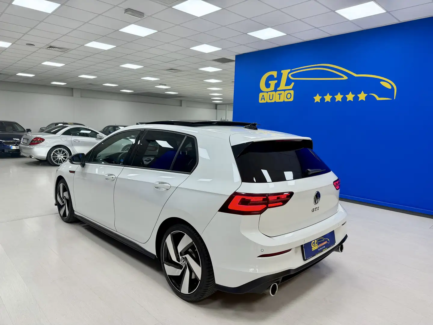 Volkswagen Golf GTI FULL OPTIONAL*STORICO SERVICE VW*UNICOPROPRIETARIO Blanco - 2