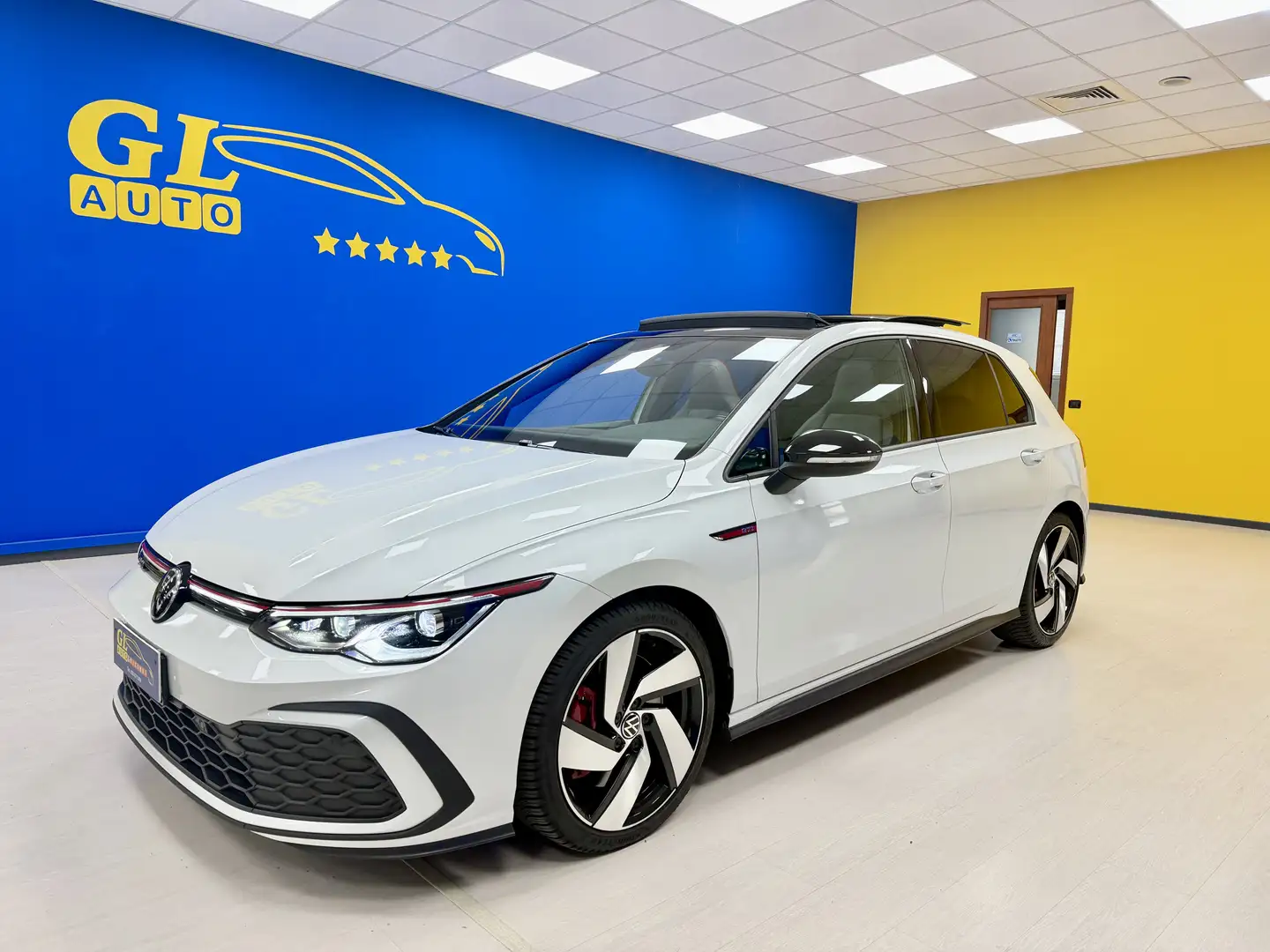 Volkswagen Golf GTI FULL OPTIONAL*STORICO SERVICE VW*UNICOPROPRIETARIO Blanco - 1