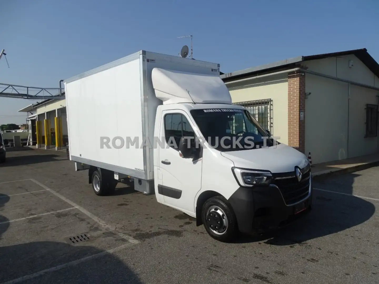 Renault Master 145CV FURGONATURA IN LEGA  8 EUROPALLET IN ARRIVO Bianco - 1