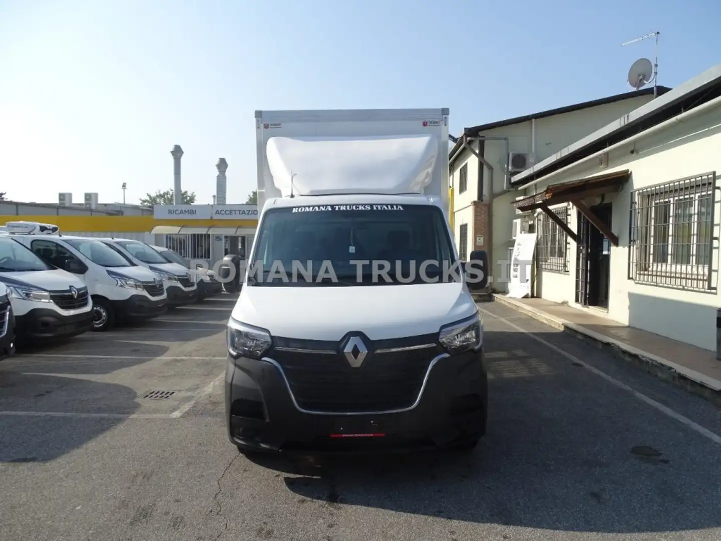 Renault Master 145CV FURGONATURA IN LEGA  8 EUROPALLET IN ARRIVO Bianco - 2