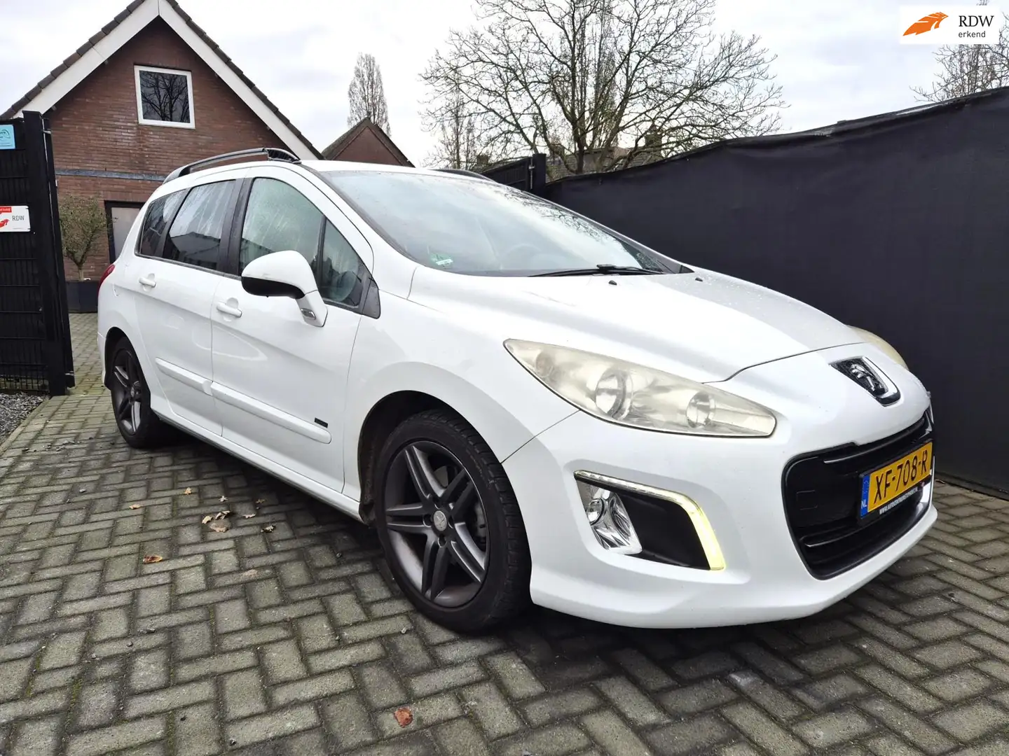 Peugeot 308 1.6 THP Allure Lpg G3 met defecte thermostaat !! Weiß - 1