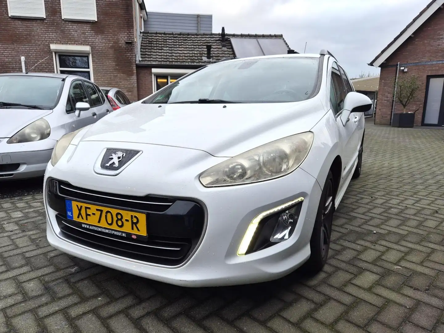 Peugeot 308 1.6 THP Allure Lpg G3 met defecte thermostaat !! Weiß - 2