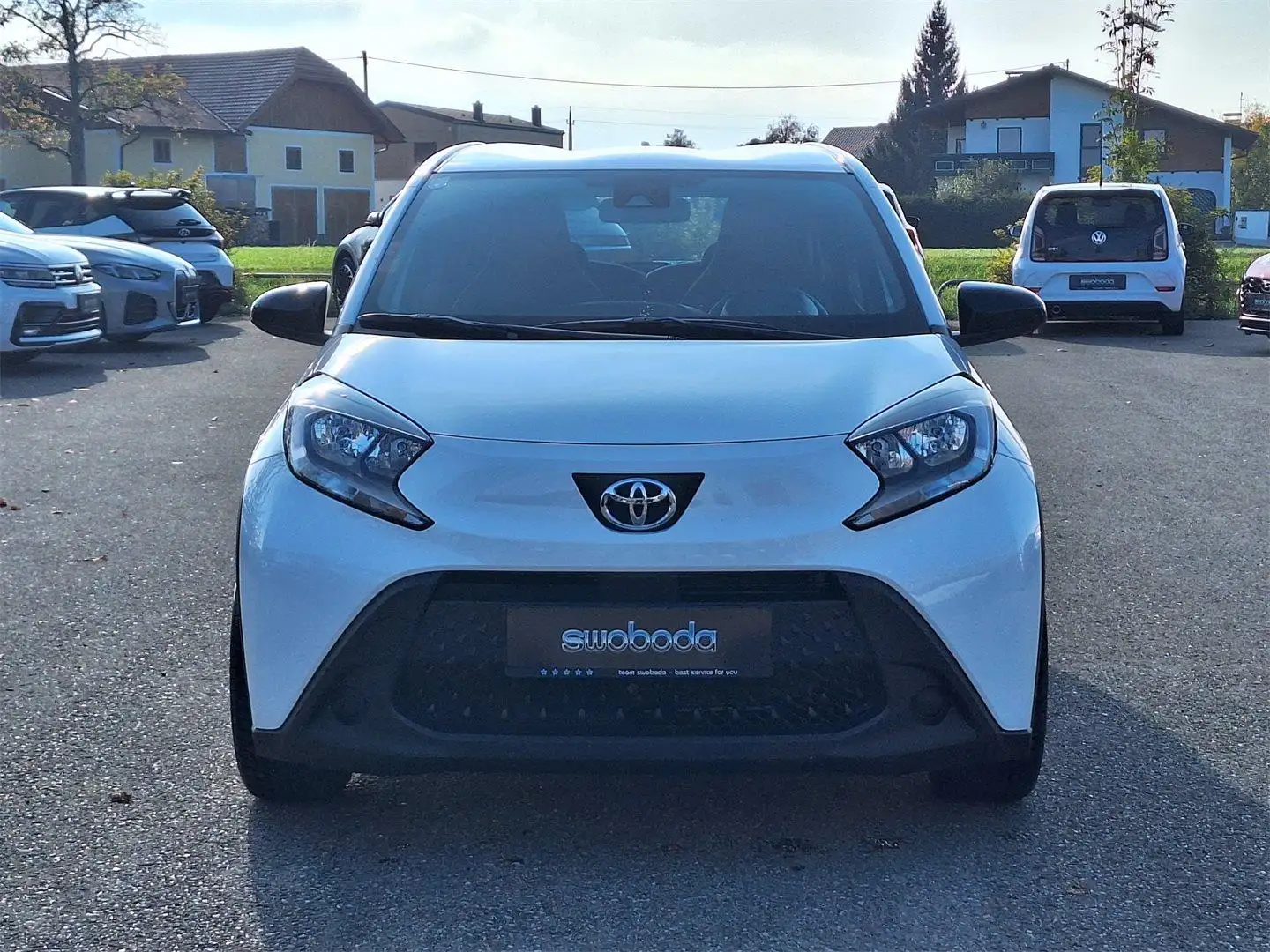 Toyota Aygo X 1,0 Play Weiß - 2