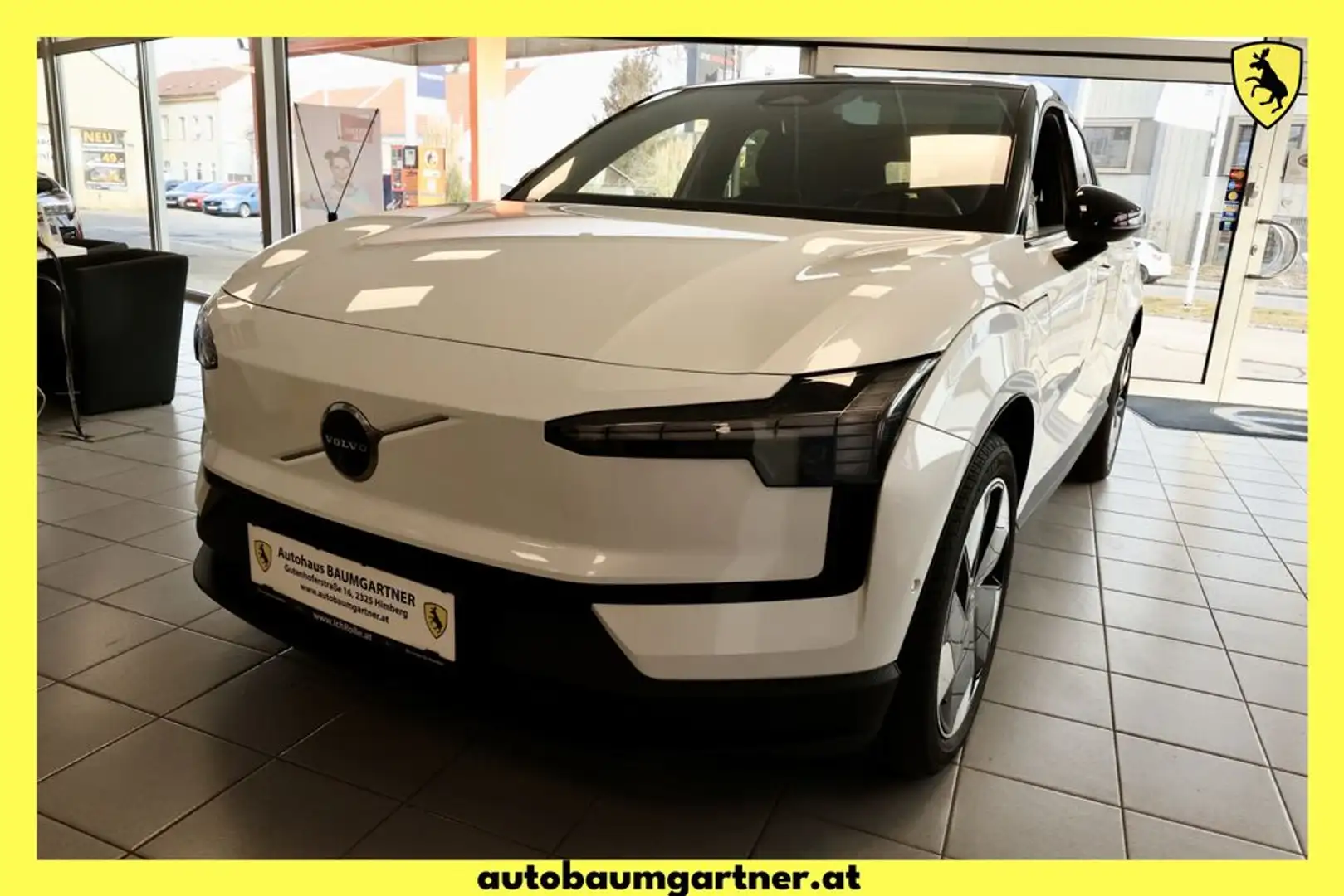 Volvo EX30 AWD Performance Ultra Blanc - 1
