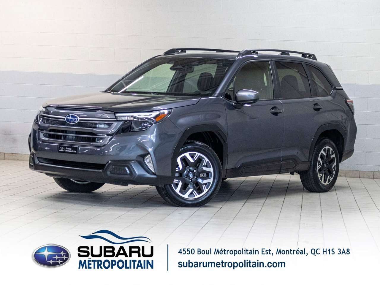 2025 Subaru Forester TOURING, TOIT, CARPLAY, BANCS CHAUFF, ECRAN 11.6