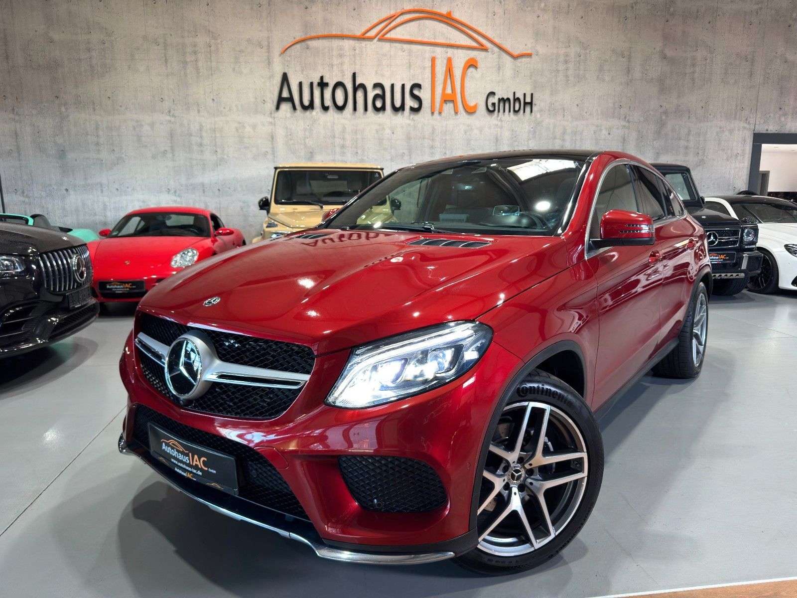 Mercedes-Benz GLE 350