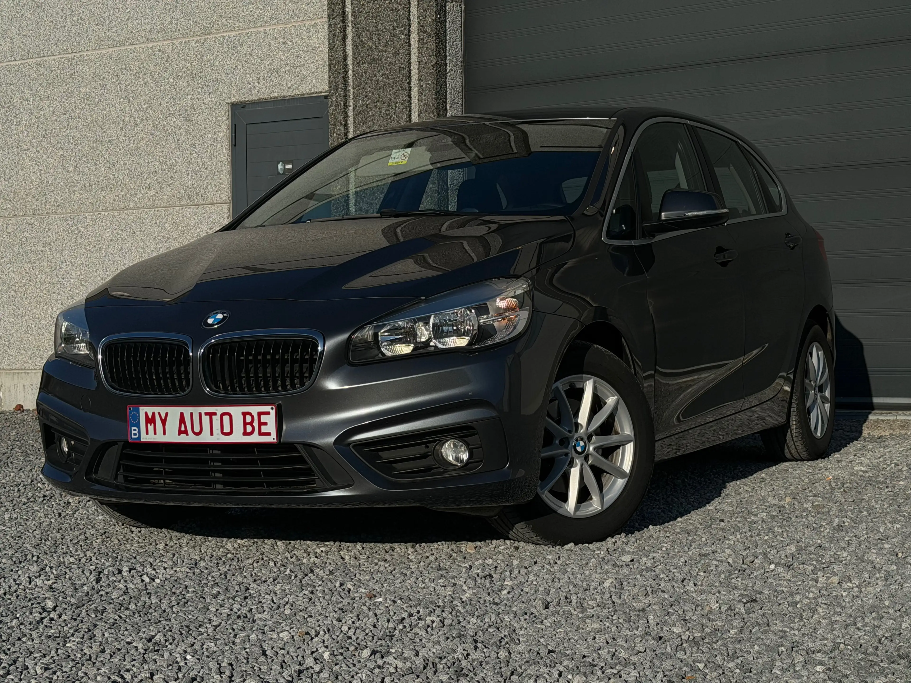 BMW 216 **Gran Tourer 216D 12 MOIS GARANTIE** — photo 3