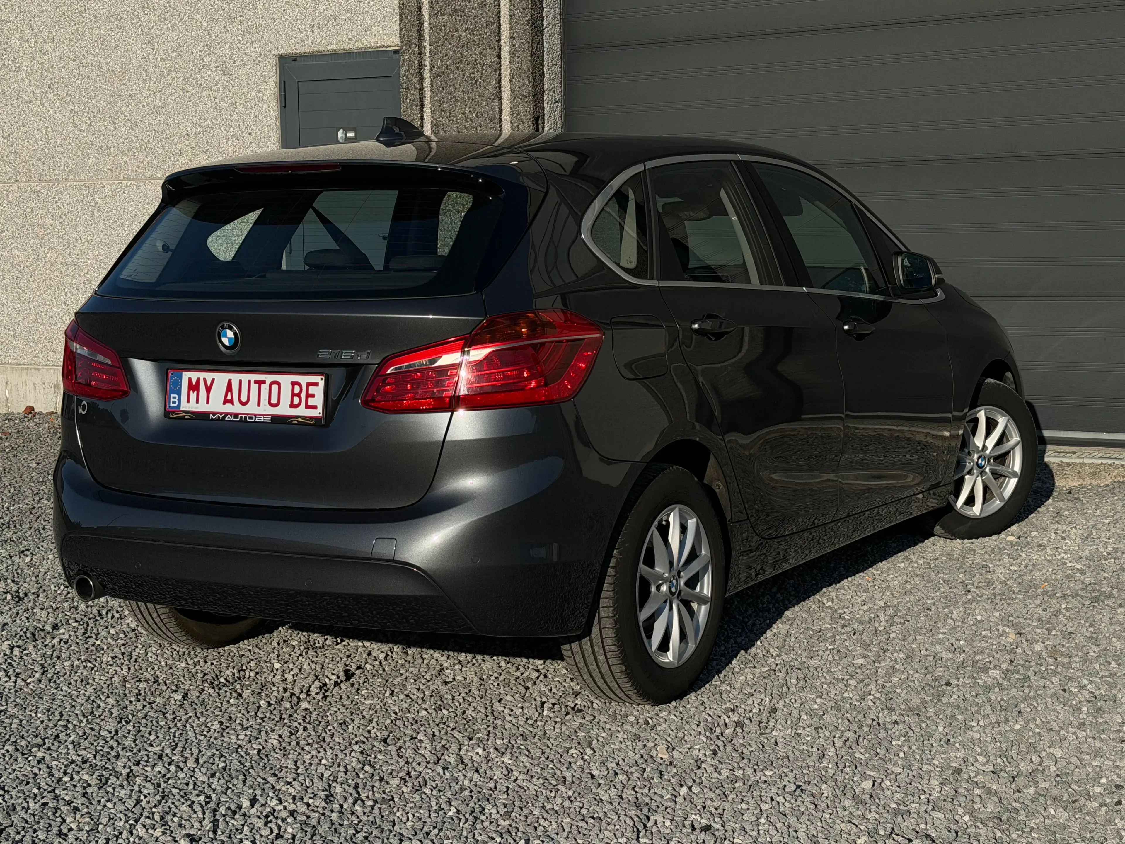 BMW 216 **Gran Tourer 216D 12 MOIS GARANTIE** — photo 10