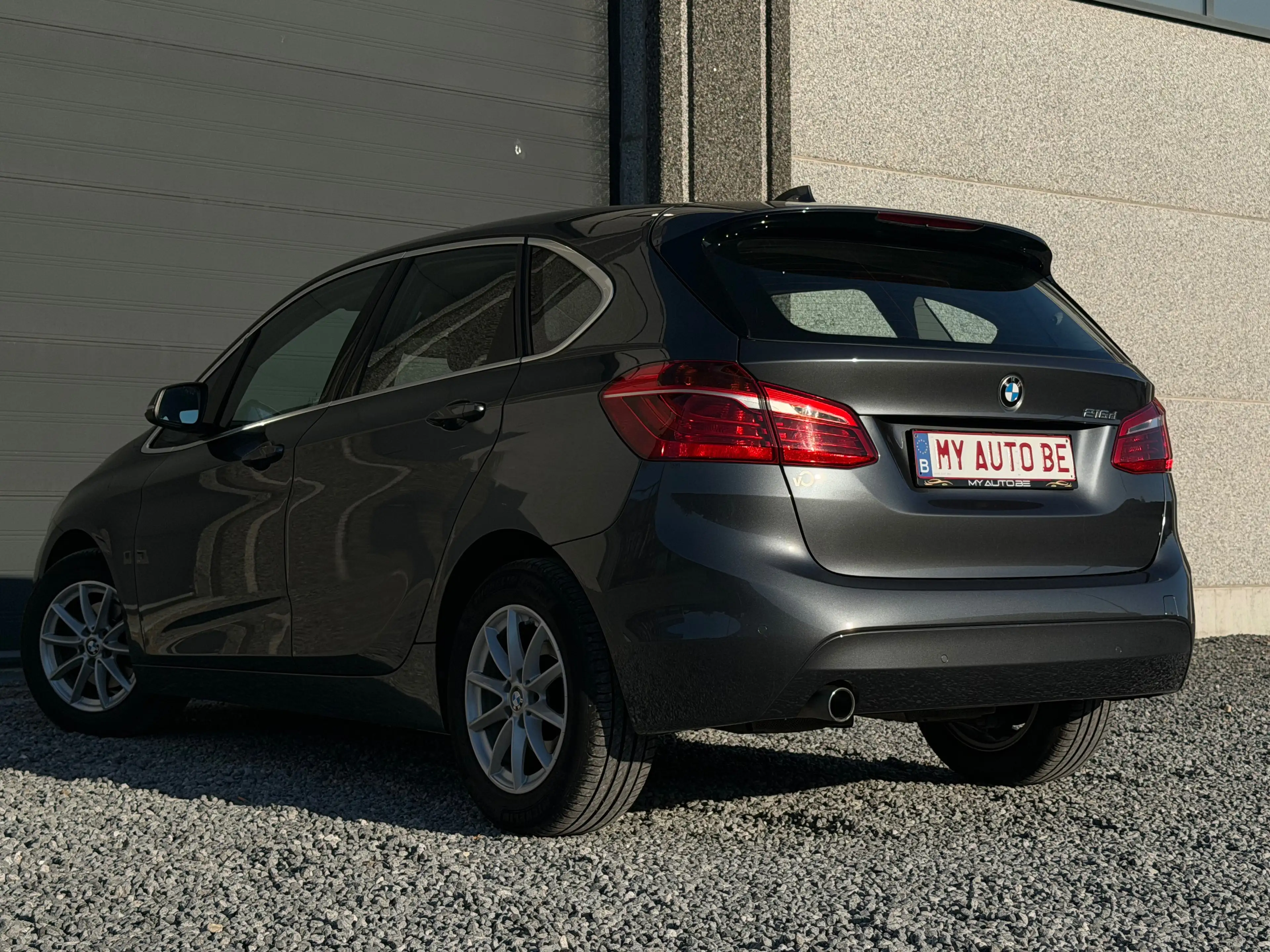 BMW 216 **Gran Tourer 216D 12 MOIS GARANTIE** — photo 8