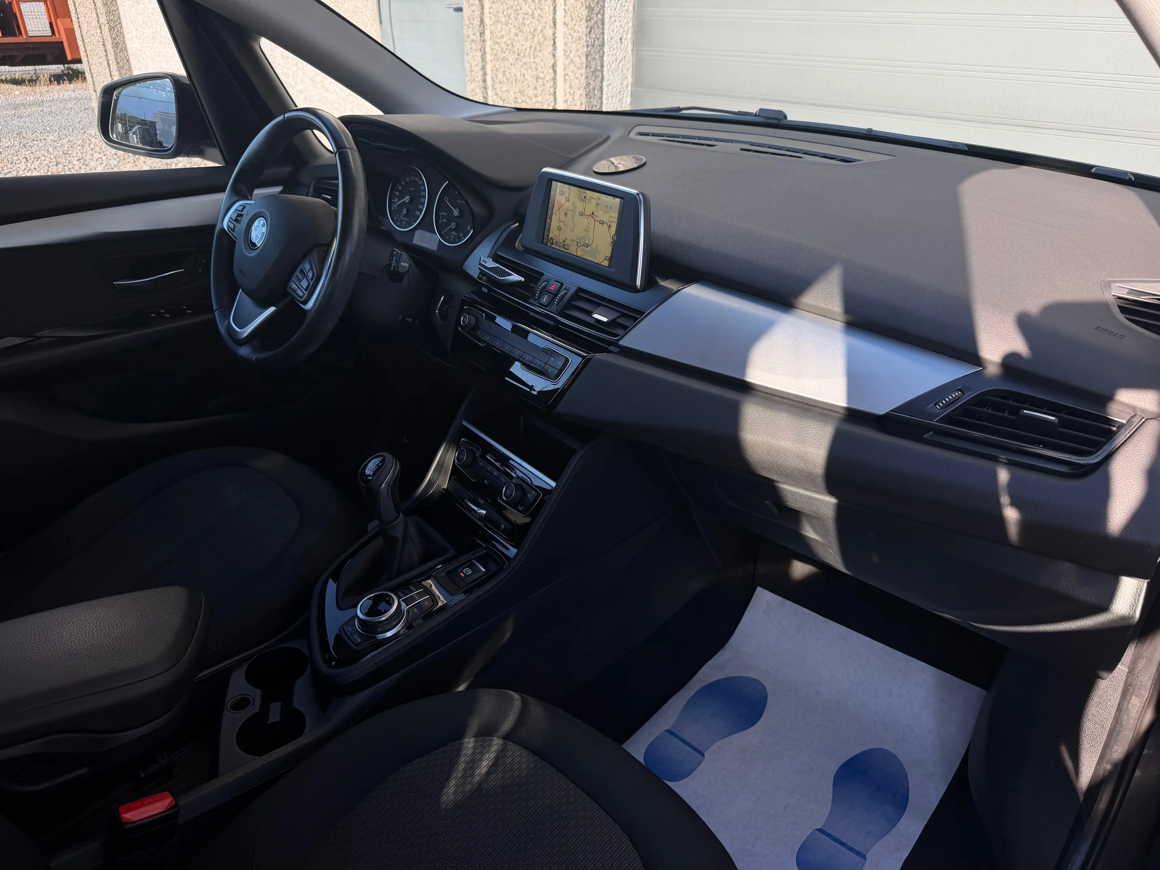 BMW 216 **Gran Tourer 216D 12 MOIS GARANTIE** — photo 14