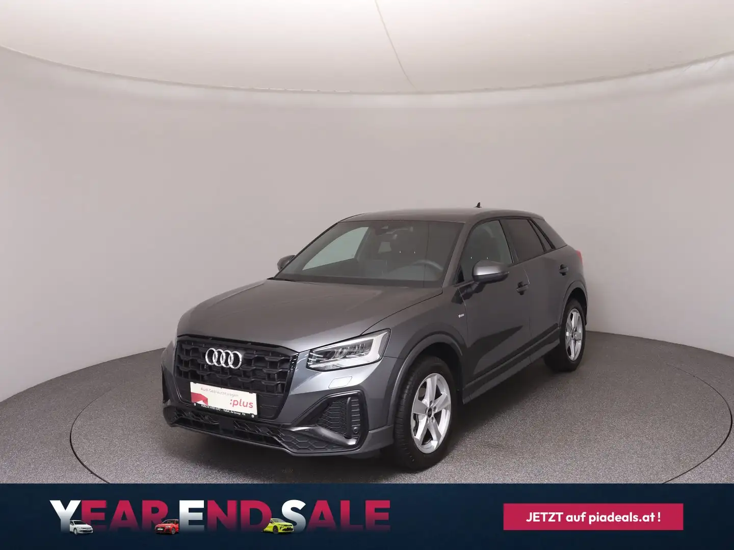 Audi Q2 35 TFSI S line Grau - 1