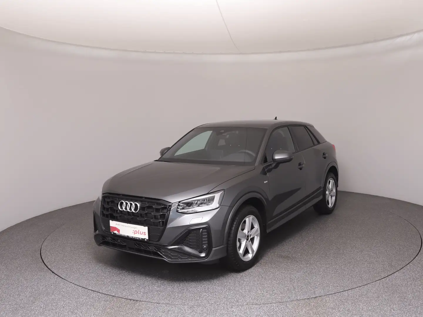 Audi Q2 35 TFSI S line Gris - 1