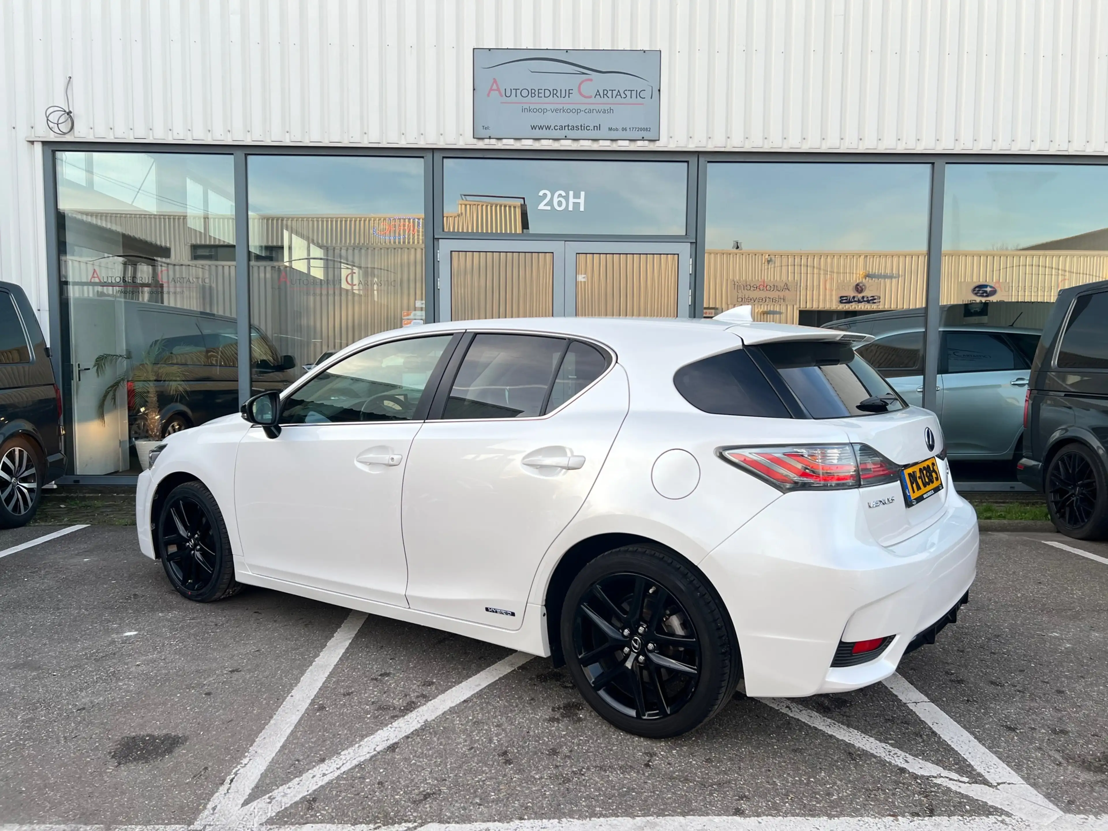 Lexus CT 200h Sport Edition NAVI | HALFLEEF | CLIMA | CRUISE | V — photo 5