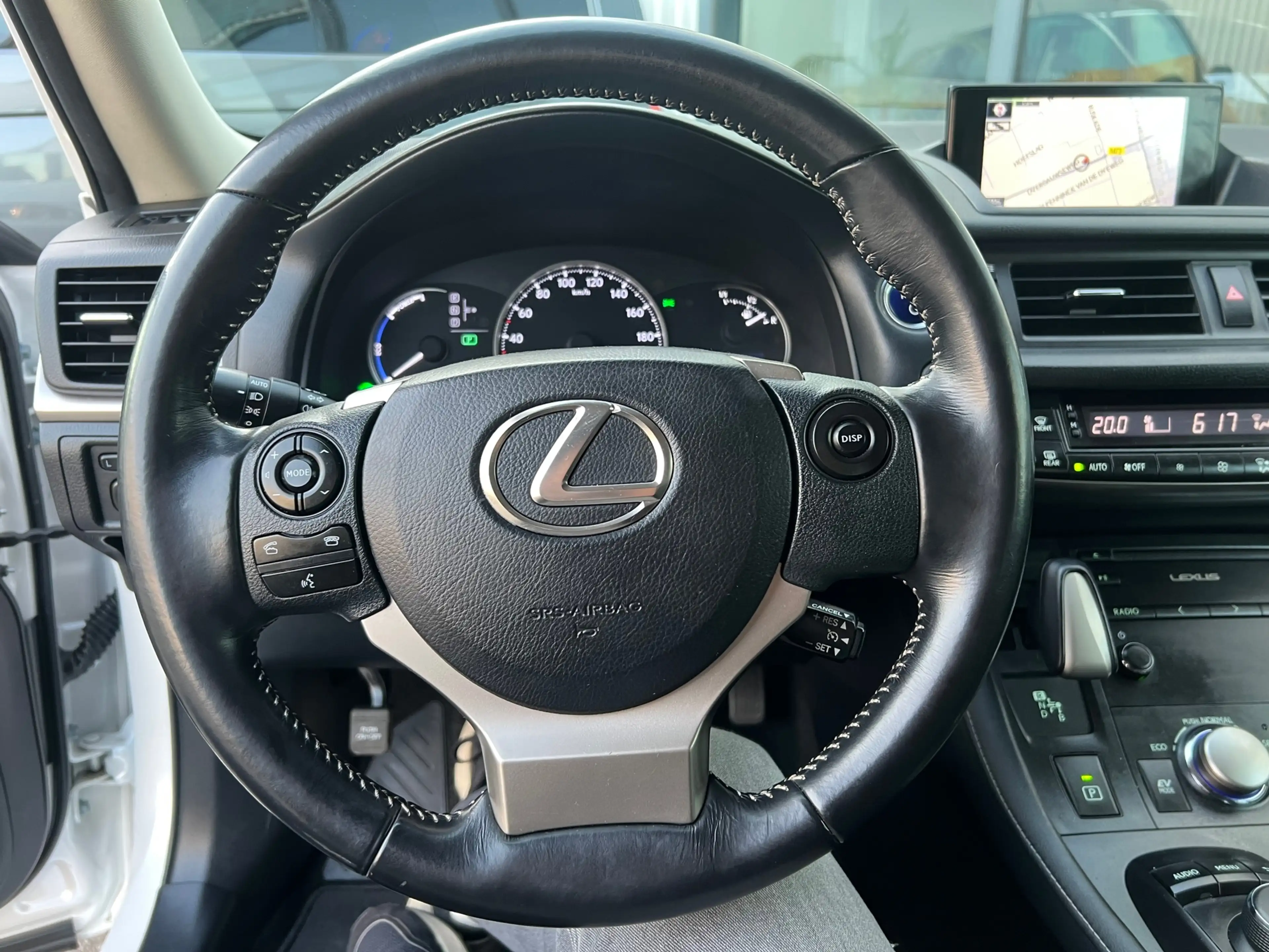 Lexus CT 200h Sport Edition NAVI | HALFLEEF | CLIMA | CRUISE | V — photo 9