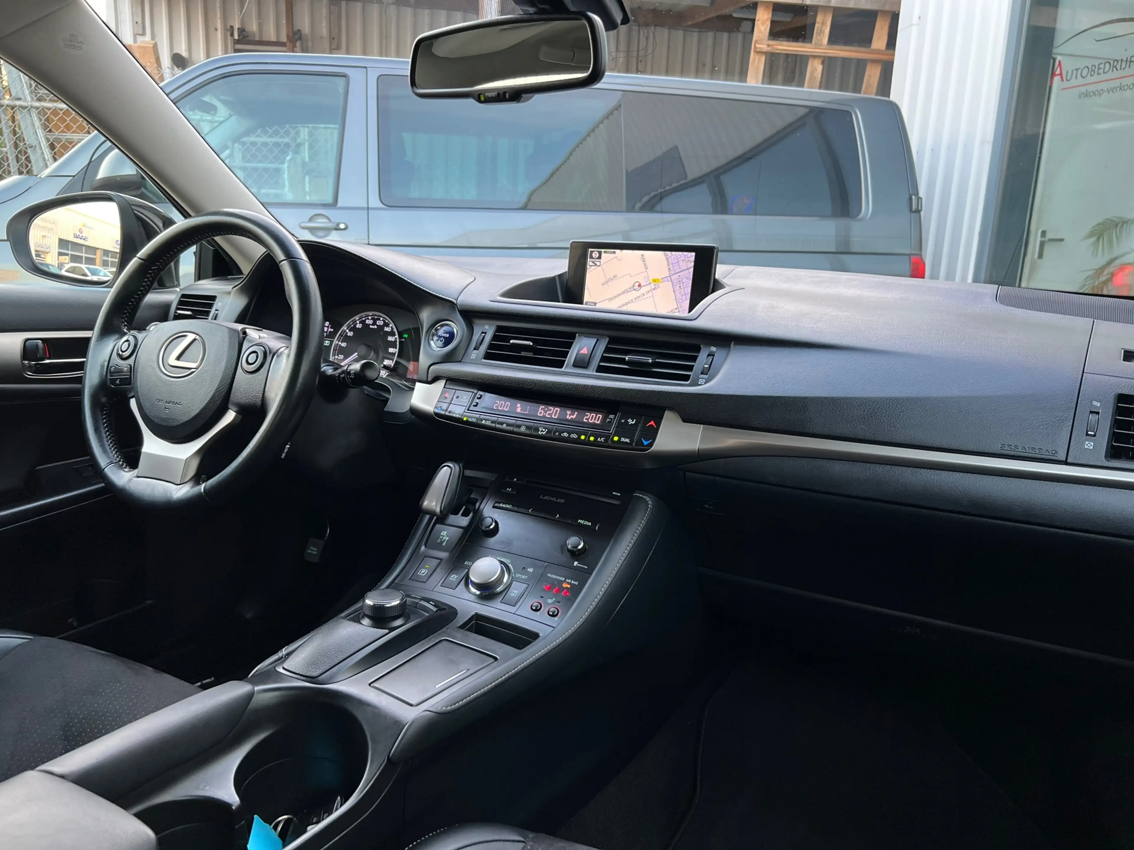 Lexus CT 200h Sport Edition NAVI | HALFLEEF | CLIMA | CRUISE | V — photo 15