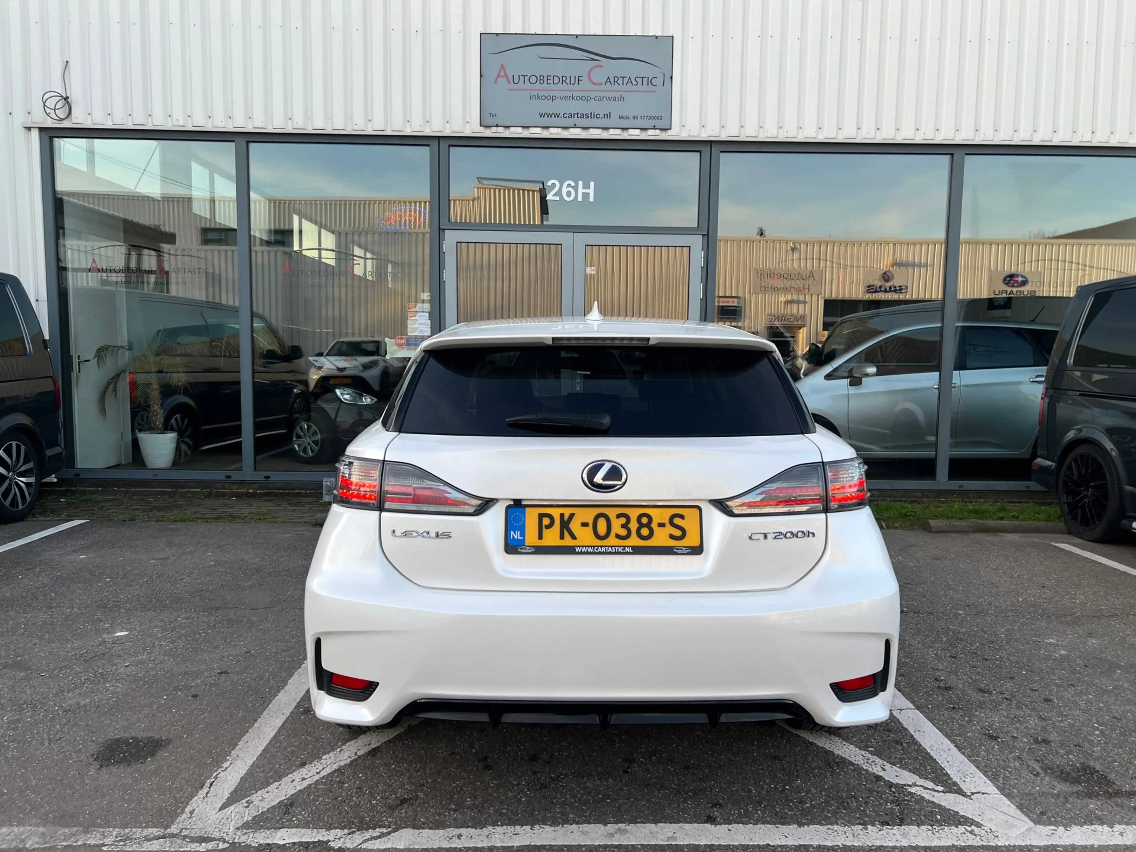Lexus CT 200h Sport Edition NAVI | HALFLEEF | CLIMA | CRUISE | V — photo 6
