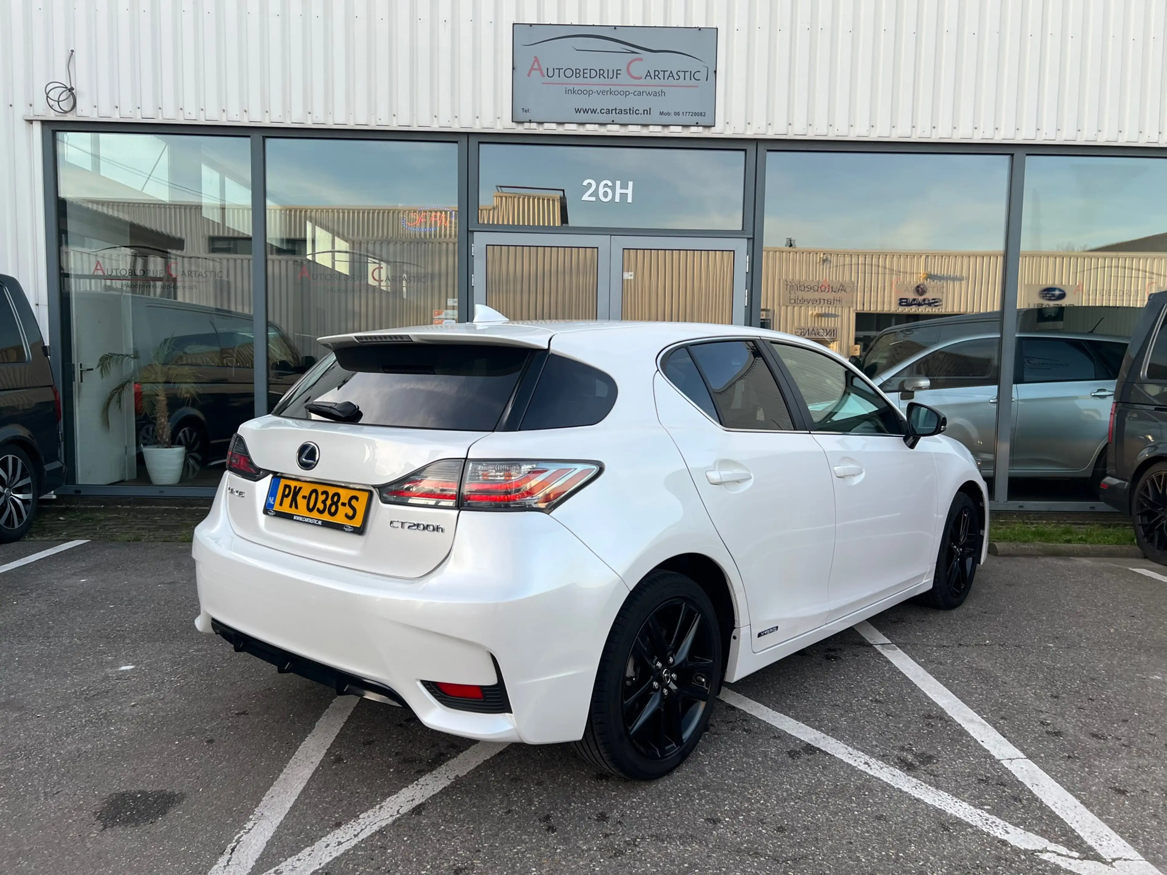 Lexus CT 200h Sport Edition NAVI | HALFLEEF | CLIMA | CRUISE | V — photo 7