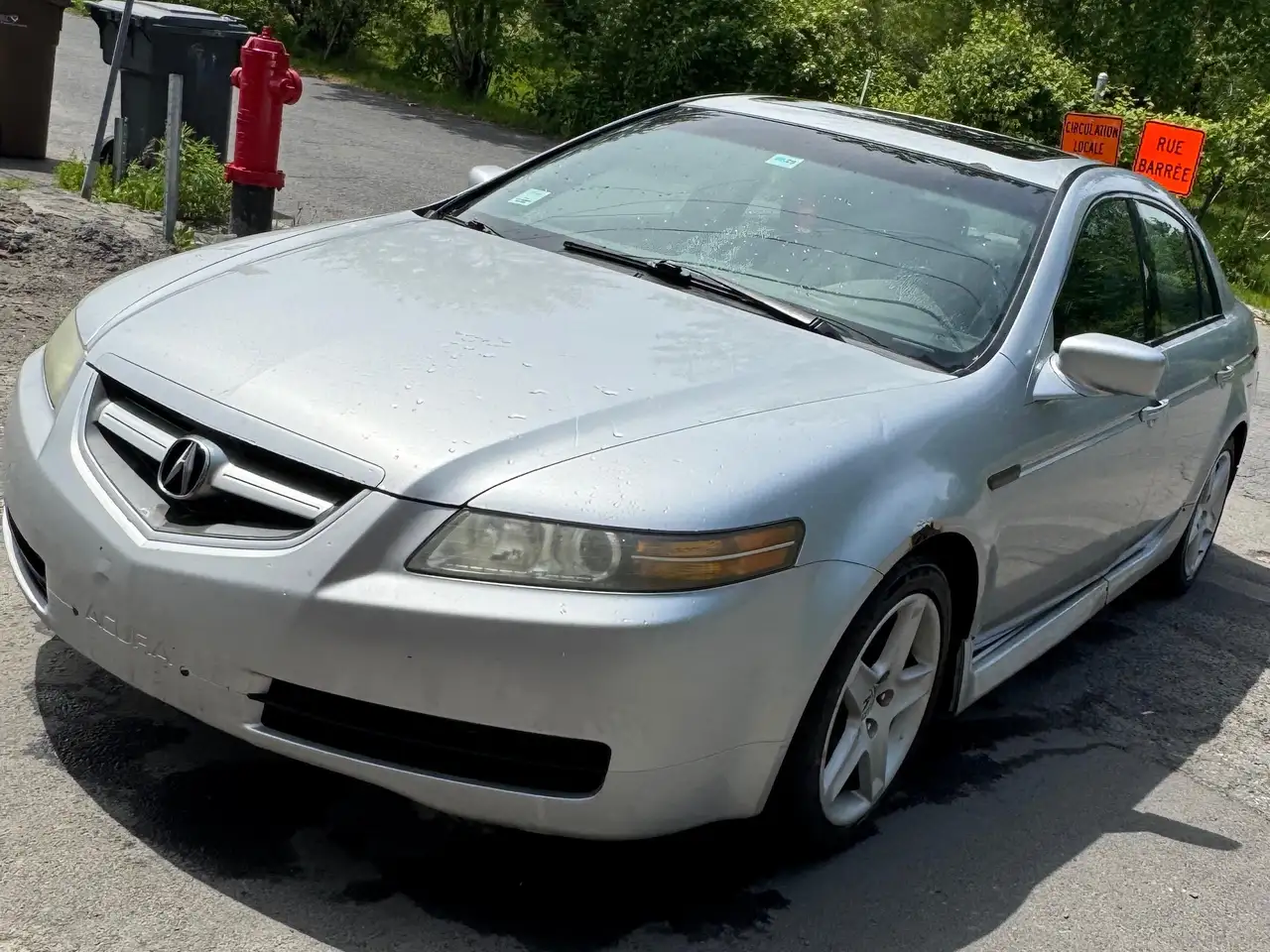 2005 Acura TL